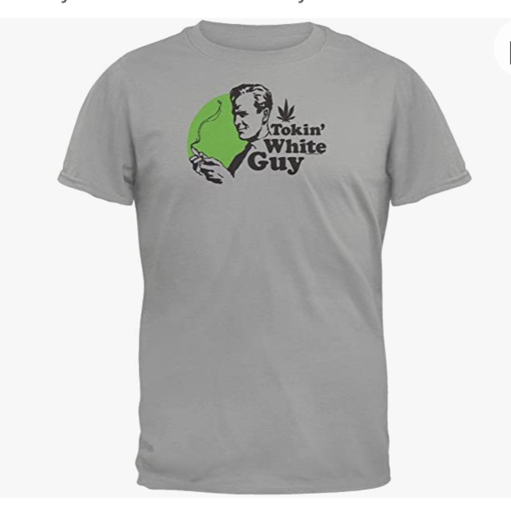 Old Glory - Mens Tokin White Guy T-Shirt